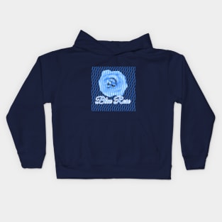 Blue Rose Kids Hoodie